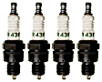 SET-ACR43FS-4 Spark Plug, Set of 4, Professional Conventional Series