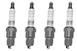 SET-ACR43TS-4 Spark Plug, Set of 4, Professional Conventional Series