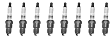 SET-ACR43TS-8 Spark Plug, Set of 8, Professional Conventional Series