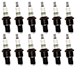 SET-ACR43XL-12 Spark Plug, Set of 12, Professional Conventional Series