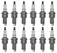 SET-ACR43XLS-12 Spark Plug, 5.3L, 12Cyl, Set of 12, Professional Conventional Series