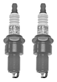 SET-ACR43XLS-2 Spark Plug, 0.8L, 2Cyl, Set of 2, Professional Conventional Series