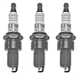 SET-ACR43XLS-3 Spark Plug, 1.0L, 3Cyl, Set of 3, Professional Conventional Series