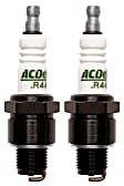 SET-ACR44F-2 Spark Plug, Set of 2, Professional Conventional Series