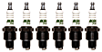 1963 Jeep J-200 - Spark Plug, SOHC, Set of 6, 6 Cyl 3.8L, Professional Conventional Series