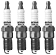 SET-ACR44LTS-4 Spark Plug, Set of 4, Professional Conventional Series