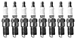 SET-ACR44LTS-8 Spark Plug, Set of 8, Professional Conventional Series