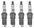 SET-ACR44LTS6-4 Spark Plug, Set of 4, Professional Conventional Series