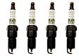 SET-ACR44LTSM-4 Professional Conventional Series Spark Plugs, Set of 4