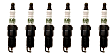 1992 Pontiac Grand Prix - Spark Plug, Original Equipment, Gap .045, Set of 6, 6 Cyl 3.1L, Professional Conventional Series