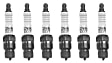 SET-ACR44T-6 Spark Plug, Set of 6, Professional Conventional Series