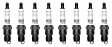 SET-ACR44TS-8 Spark Plug, Set of 8, Professional Conventional Series