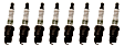 SET-ACR44TX-8 Spark Plug, Set of 8, Professional Conventional Series