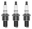SET-ACR44XL-3 Spark Plug, 0.5L, 3Cyl, Set of 3, Professional Conventional Series
