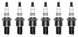 SET-ACR44XL-6 Spark Plug, Set of 6, Professional Conventional Series