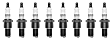 SET-ACR44XL-8 Spark Plug, Set of 8, Professional Conventional Series