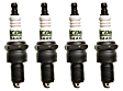 SET-ACR44XLS-4 Spark Plug, Set of 4, Professional Conventional Series