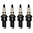 SET-ACR44XLS6-4 Spark Plug, Set of 4, Professional Conventional Series