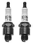 SET-ACR45-2 Spark Plug, 0.6L, 2Cyl, Set of 2, Professional Conventional Series