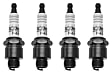 SET-ACR45-4 Spark Plug, Set of 4, Professional Conventional Series