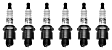 SET-ACR45-6 Spark Plug, Set of 6, Professional Conventional Series