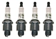 SET-ACR45S-4 Spark Plug, 3.2L, 4Cyl, Set of 4, Professional Conventional Series