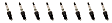 SET-ACR45TS-8 Spark Plug, Set of 8, Professional Conventional Series
