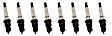 SET-ACR45TSX-8 Spark Plug, Set of 8, Professional Conventional Series