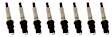 SET-ACR45TX-8 Spark Plug, 5.7L, 8Cyl, Set of 8, Professional Conventional Series