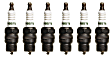 SET-ACR85TS-6 Spark Plug, Set of 6, Professional Conventional Series