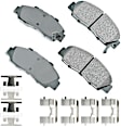 SET-AKACT503A-F Front and Rear Ceramic Brake Pad Set