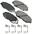 SET-AKACT914B-B Front and Rear Ceramic Brake Pad Set