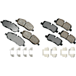 SET-AKEUR1098A-A Front and Rear Ceramic Brake Pad Set