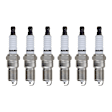 2003 Ford Explorer Sport Trac - Spark Plug, Set of 6, 6 Cyl 4.0L, Platinum Series