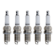 2008 Volkswagen Jetta - Spark Plug, Set of 5, 5 Cyl 2.5L, Platinum Series
