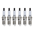 SET-ALTAP605-6 Spark Plug, Set of 6, Platinum Series