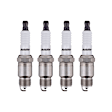 1976 Pontiac Firebird - Spark Plug, Set of 4, 5.7L 8Cyl, Platinum Series