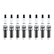 2013 Nissan Sentra - Spark Plug, Set of 8, 1.8L 4Cyl, Double Platinum Series