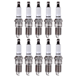 SET-ALTXP103-10 Spark Plug, 6.8L, 10Cyl, Set of 10, Iridium XP Series