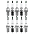 2011 Audi A4 Quattro - Spark Plug, Set of 10, 2.0L 4Cyl, Iridium XP Series