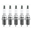 2009 Audi A4 - Spark Plug, Set of 5, 2.0L 4Cyl, Iridium XP Series