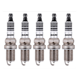 2012 Audi S4 - Spark Plug, Set of 5, 3.0L 6Cyl, Iridium XP Series