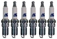 SET-AP3-6 Spark Plug, Set of 6, RapidFire Performance Platinum Series