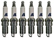 1991 Chevrolet Lumina - Spark Plug, Set of 6, 6 Cyl 3.1L, RapidFire Performance Platinum Series