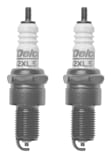 SET-APR42XLS-2 Spark Plug, 0.6L, 2Cyl, Set of 2, Professional Conventional Series