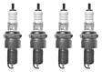1995 Mitsubishi Eclipse - Spark Plug, FI, Turbocharged, DOHC, 16 Valve, Set of 4, 4 Cyl 2.0L, Professional Conventional Series