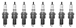 1976 Ferrari 308 GTB - Spark Plug, 4x2BBL, Set of 8, 8 Cyl 3.0L, Professional Conventional Series