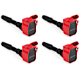 SET-APRMS100192-4 Ignition Coil, Set of 4