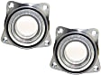 Front, Driver and Passenger Side Wheel Bearing, FWD