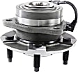 2004 Saturn Vue - Front Wheel Hub, 4-Wheel ABS, FWD, AWD, 5 Lugs, With Bearing, With Sensor